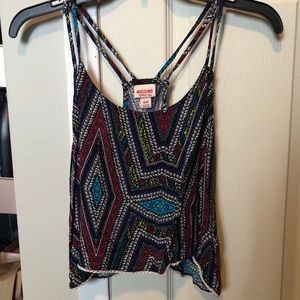 Crop top tank